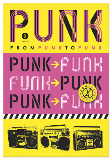 from punk to funk