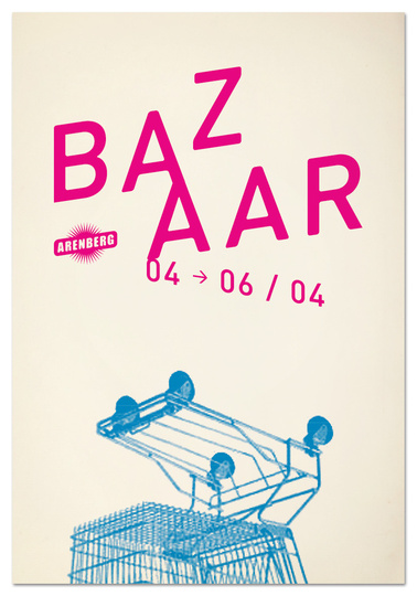 AFFICHE BAZAAR