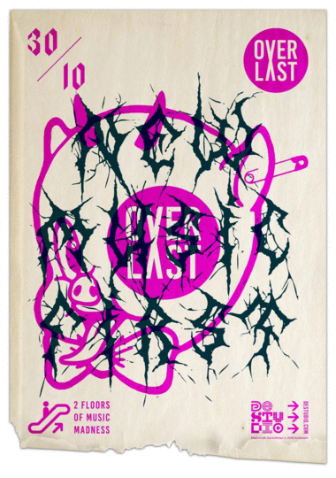affiches overlast 8